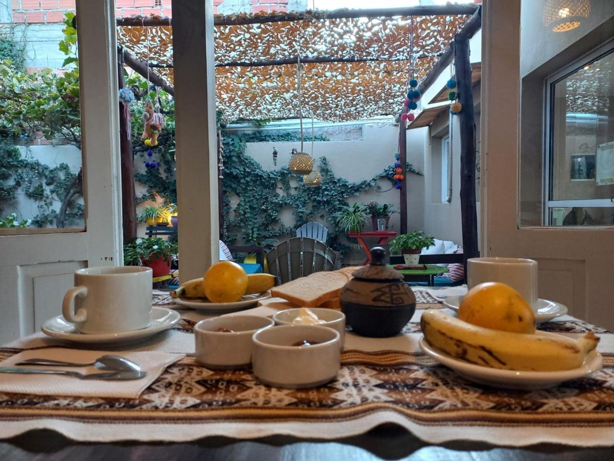 La Morada Hostal カファヤテ エクステリア 写真