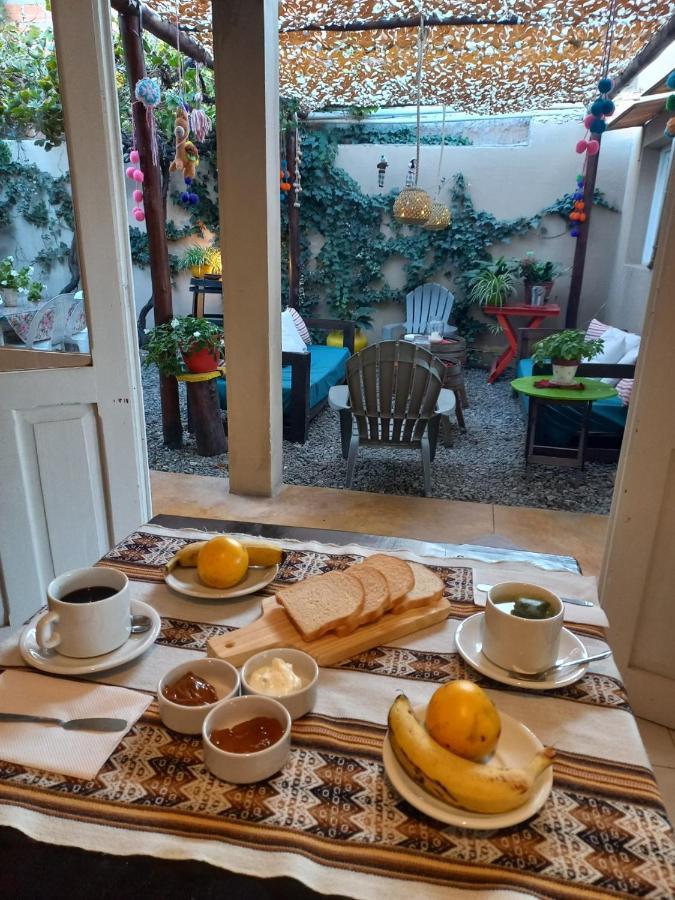La Morada Hostal カファヤテ エクステリア 写真